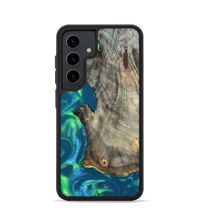 Galaxy S24 Wood Phone Case - Queen (Neon, 820511)