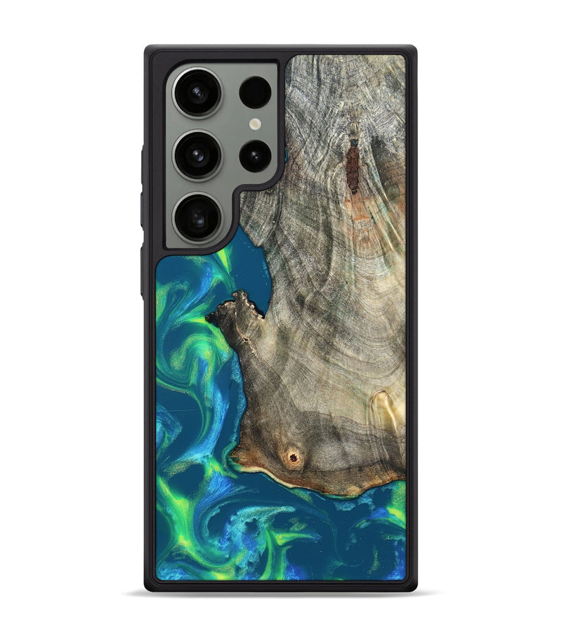 Galaxy S24 Ultra Wood Phone Case - Queen (Neon, 820511)