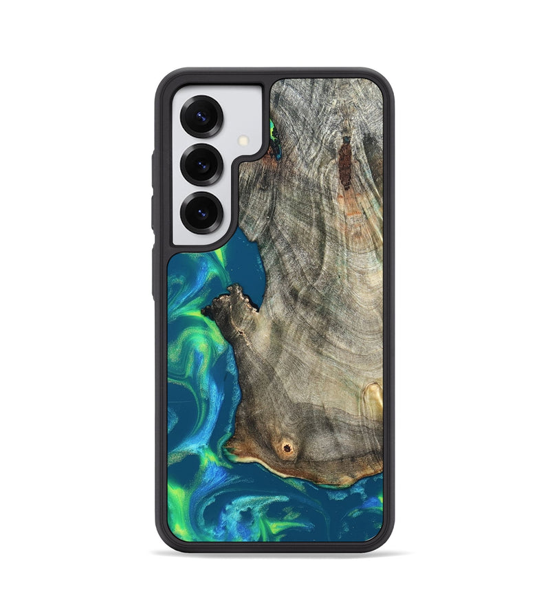 Galaxy S25 Wood Phone Case - Queen (Neon, 820511)