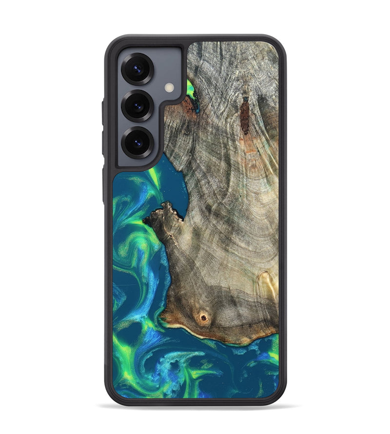 Galaxy S25 Plus Wood Phone Case - Queen (Neon, 820511)