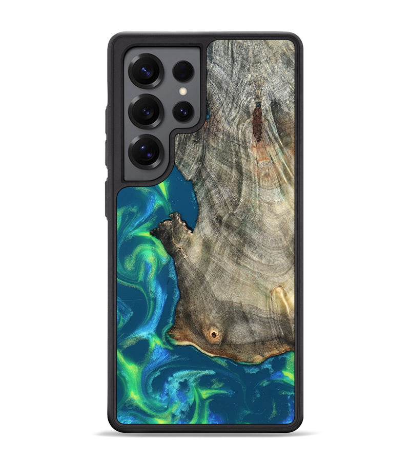 Galaxy S25 Ultra Wood Phone Case - Queen (Neon, 820511)