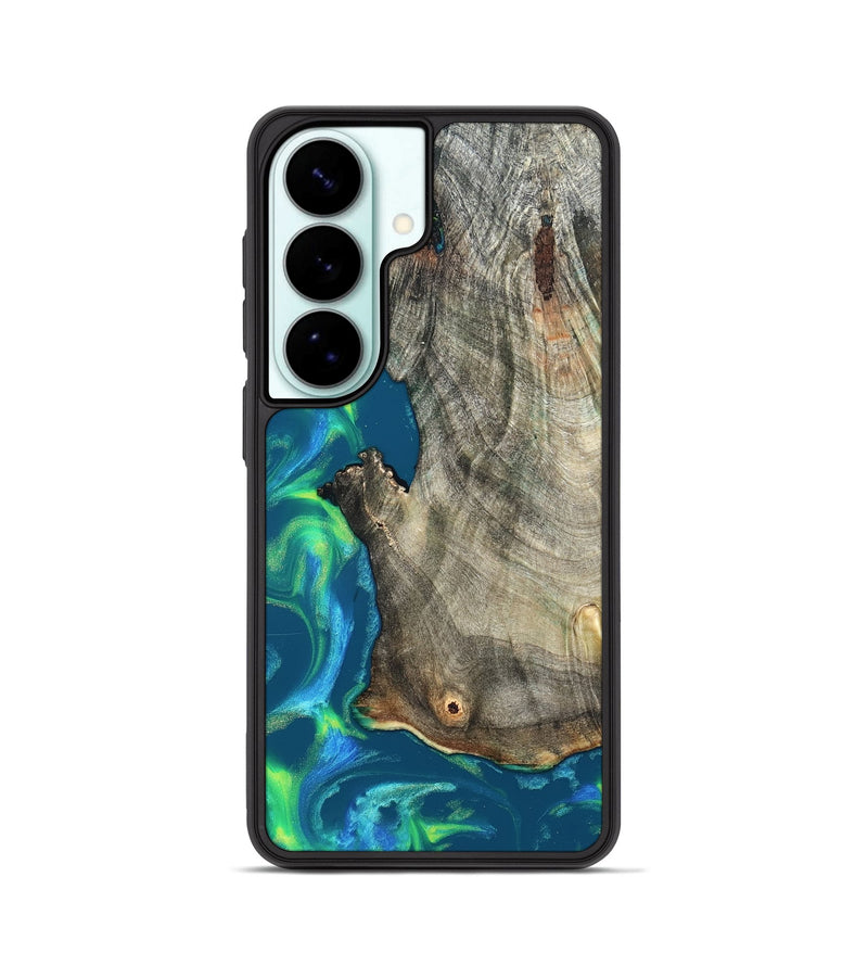 Galaxy S26 Wood Phone Case - Queen (Neon, 820511)