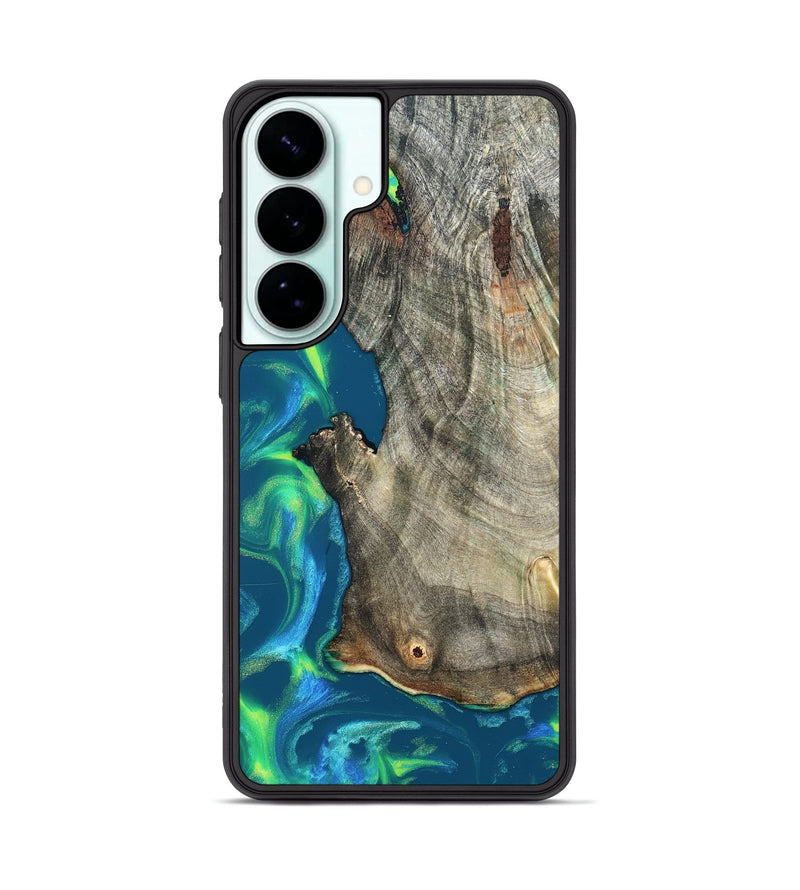 Galaxy S26 Plus Wood Phone Case - Queen (Neon, 820511)