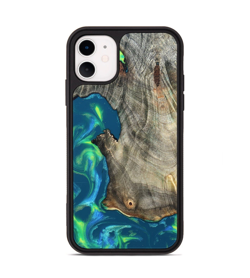 iPhone 11 Wood Phone Case - Queen (Neon, 820511)