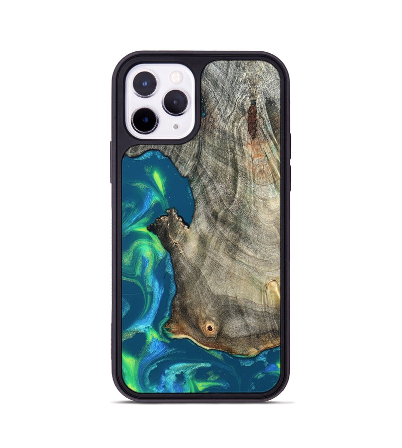 iPhone 11 Pro Wood Phone Case - Queen (Neon, 820511)