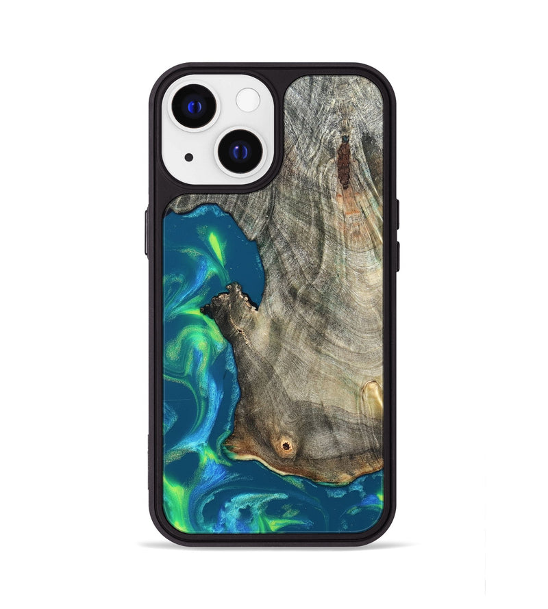 iPhone 13 Wood Phone Case - Queen (Neon, 820511)