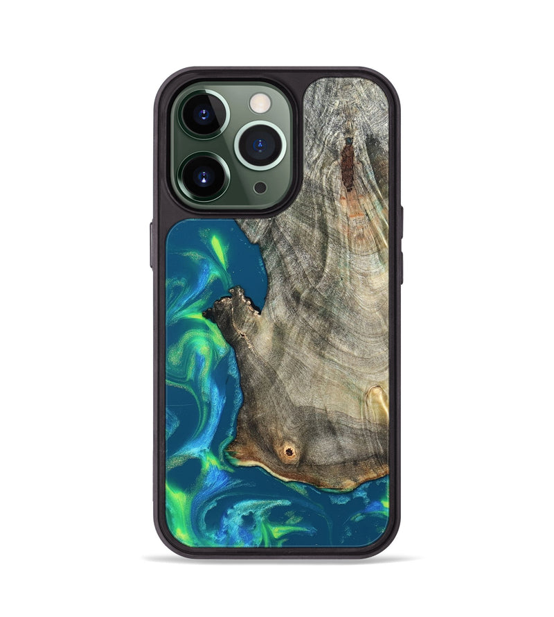 iPhone 13 Pro Wood Phone Case - Queen (Neon, 820511)