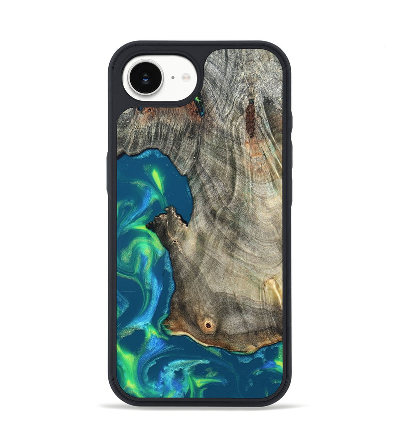 iPhone 16e Wood Phone Case - Queen (Neon, 820511)