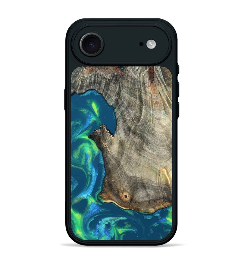 iPhone 17 Air Wood Phone Case - Queen (Neon, 820511)