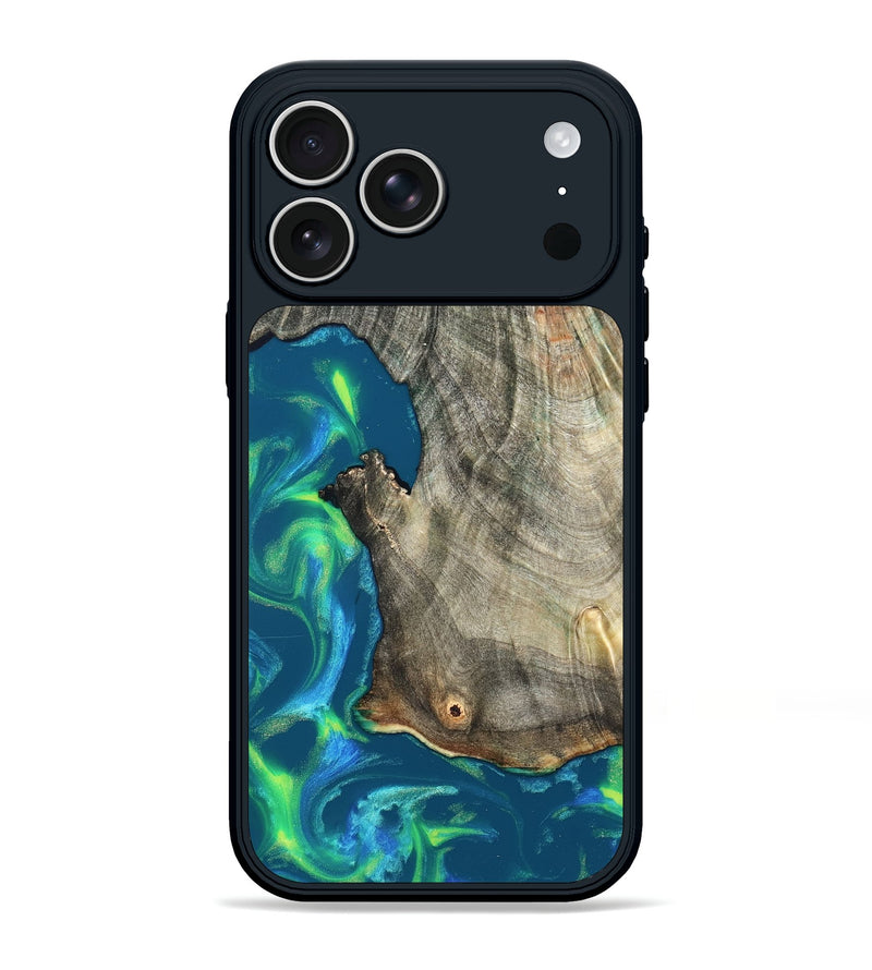 iPhone 17 Pro Max Wood Phone Case - Queen (Neon, 820511)