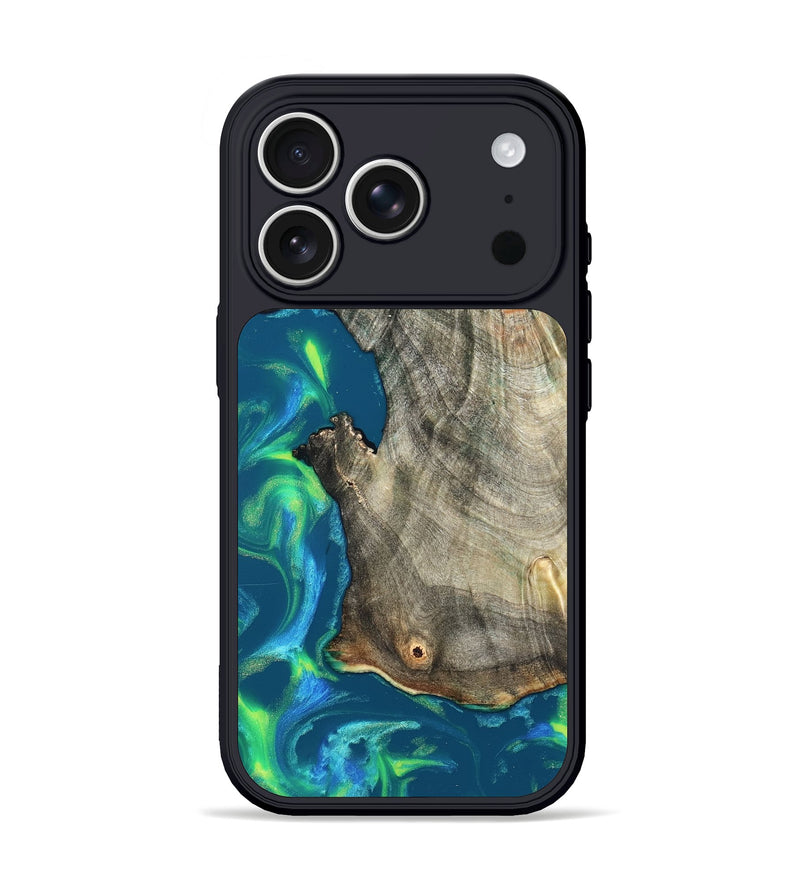 iPhone 17 Pro Wood Phone Case - Queen (Neon, 820511)