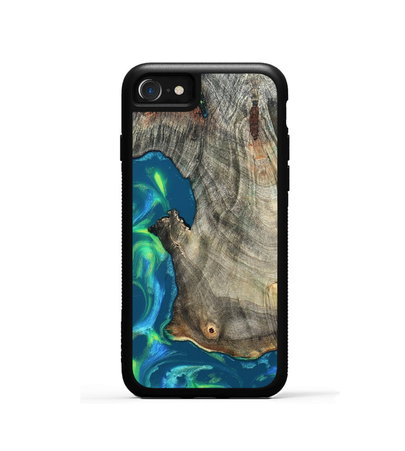 iPhone SE Wood Phone Case - Queen (Neon, 820511)