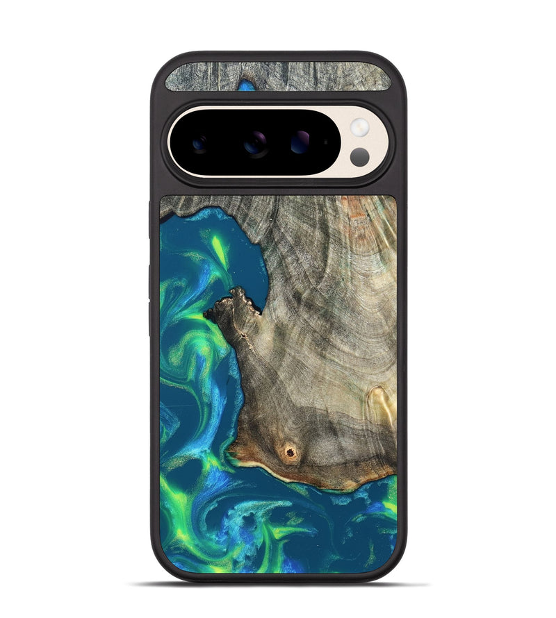 Pixel 10 Wood Phone Case - Queen (Neon, 820511)