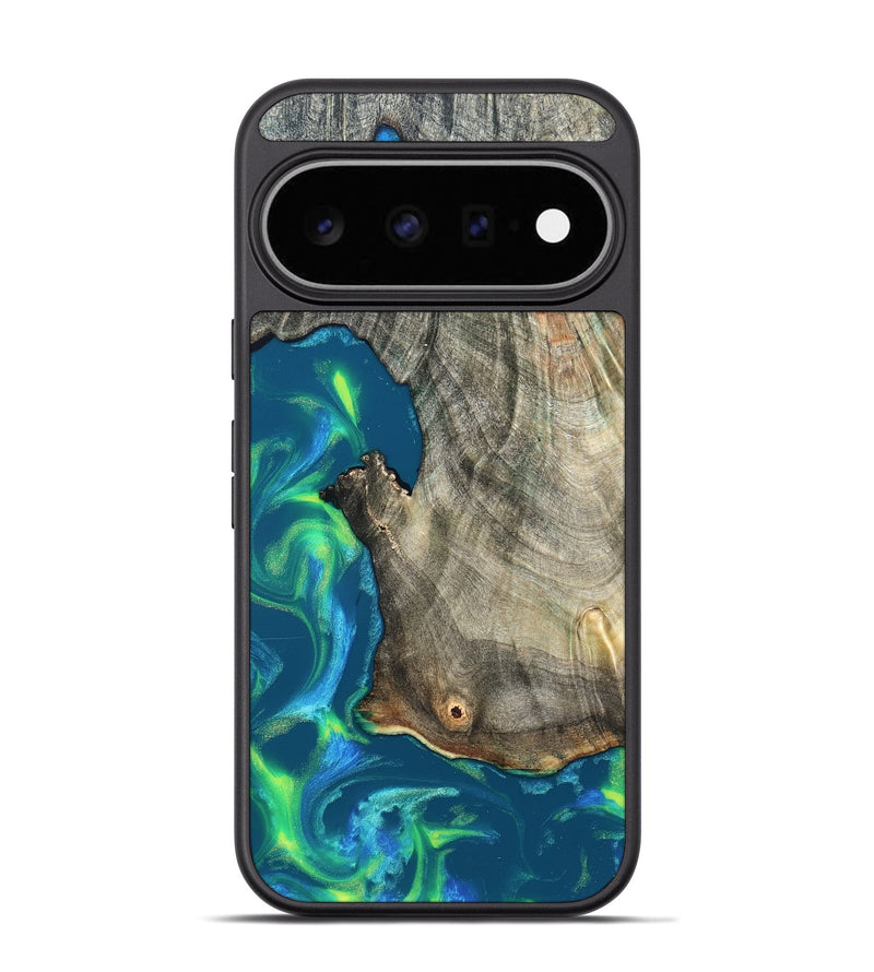 Pixel 11 Pro Wood Phone Case - Queen (Neon, 820511)