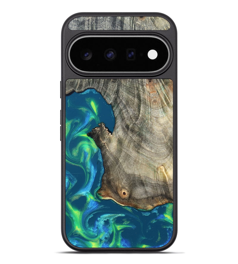Pixel 11 Pro XL Wood Phone Case - Queen (Neon, 820511)