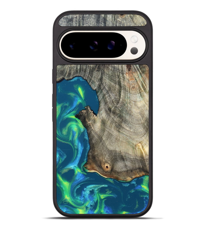 Pixel 9 Pro XL Wood Phone Case - Queen (Neon, 820511)