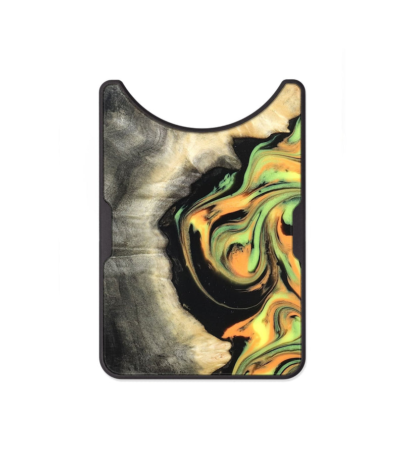 Alloy Wood Wallet - Leif (Neon, 820512)