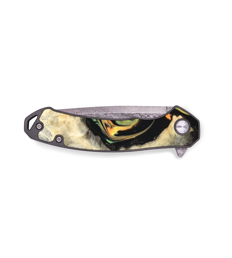 EDC Wood Pocket Knife - Leif (Neon, 820512)
