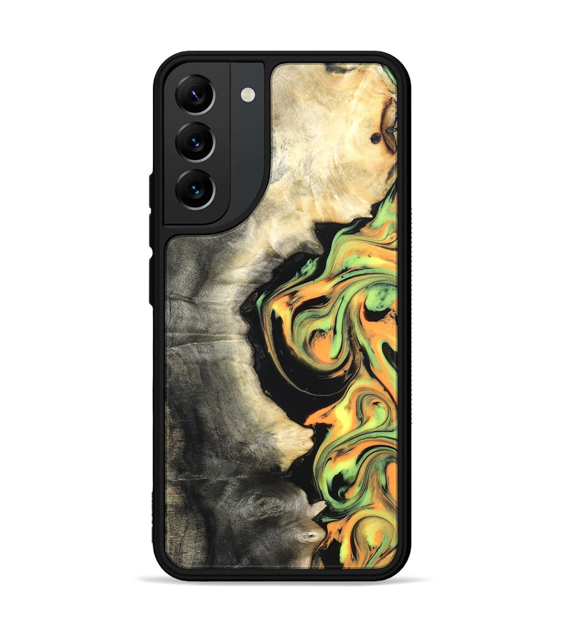 Galaxy S22 Plus Wood Phone Case - Leif (Neon, 820512)
