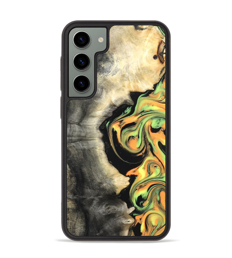 Galaxy S23 Plus Wood Phone Case - Leif (Neon, 820512)