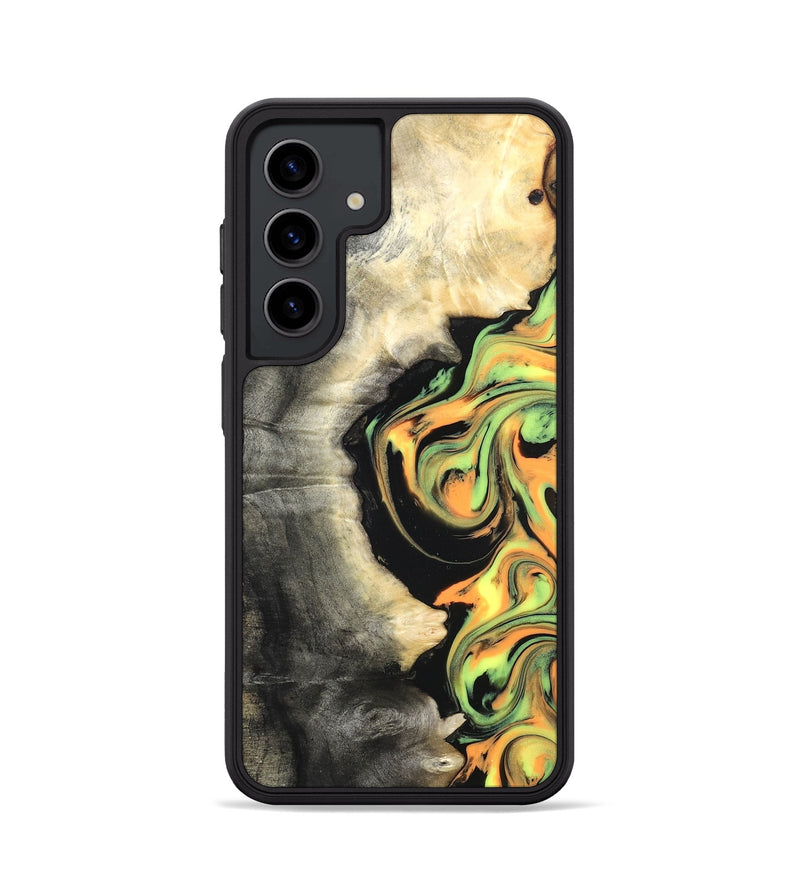 Galaxy S24 Wood Phone Case - Leif (Neon, 820512)