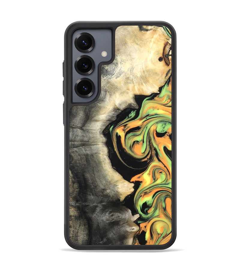 Galaxy S25 Plus Wood Phone Case - Leif (Neon, 820512)