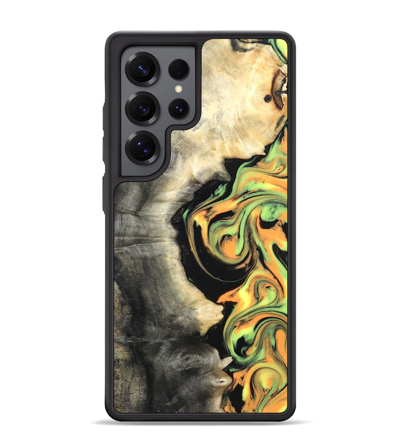 Galaxy S25 Ultra Wood Phone Case - Leif (Neon, 820512)