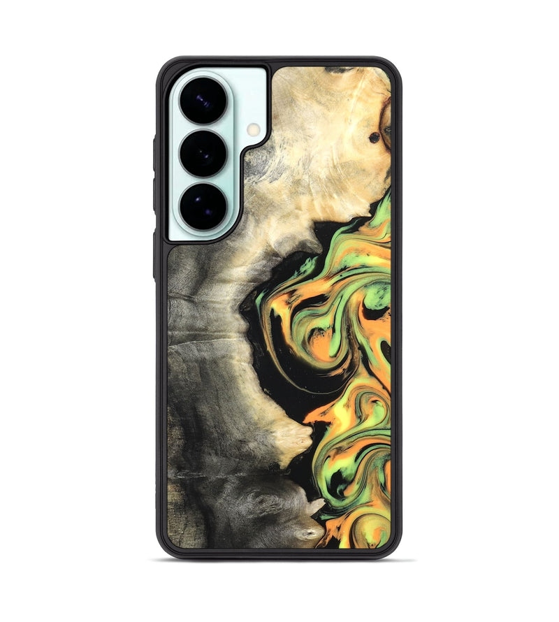 Galaxy S26 Plus Wood Phone Case - Leif (Neon, 820512)