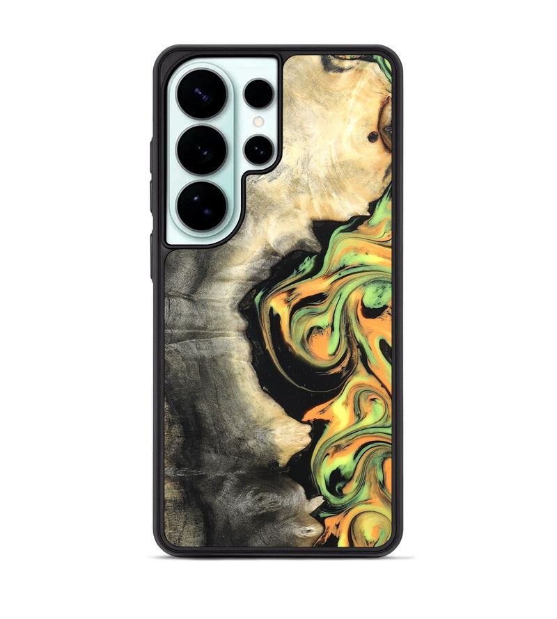 Galaxy S26 Ultra Wood Phone Case - Leif (Neon, 820512)