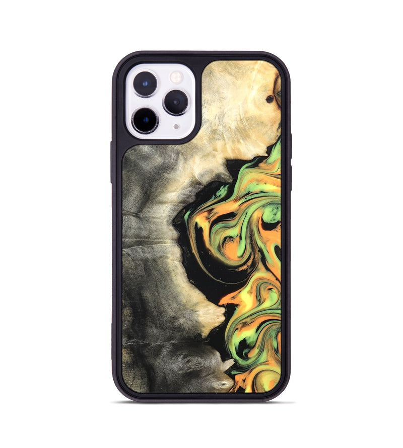 iPhone 11 Pro Wood Phone Case - Leif (Neon, 820512)