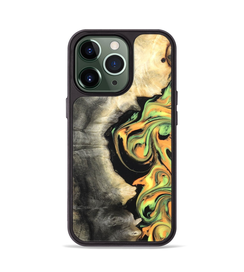 iPhone 13 Pro Wood Phone Case - Leif (Neon, 820512)