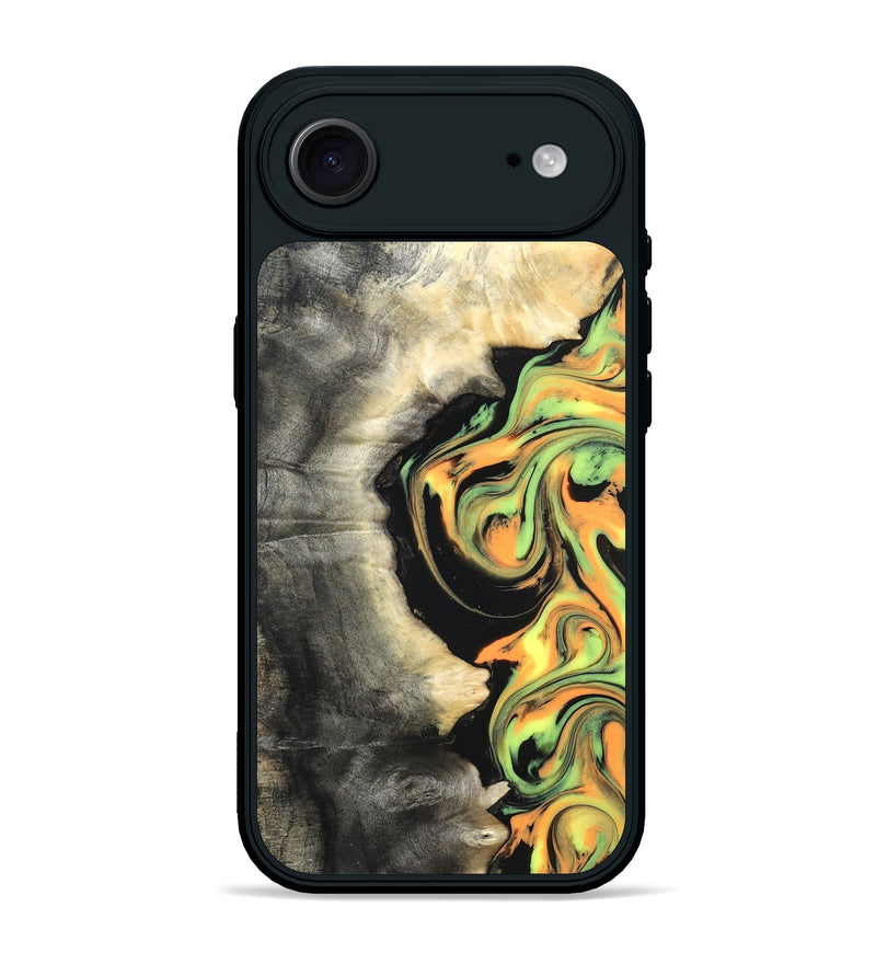 iPhone 17 Air Wood Phone Case - Leif (Neon, 820512)