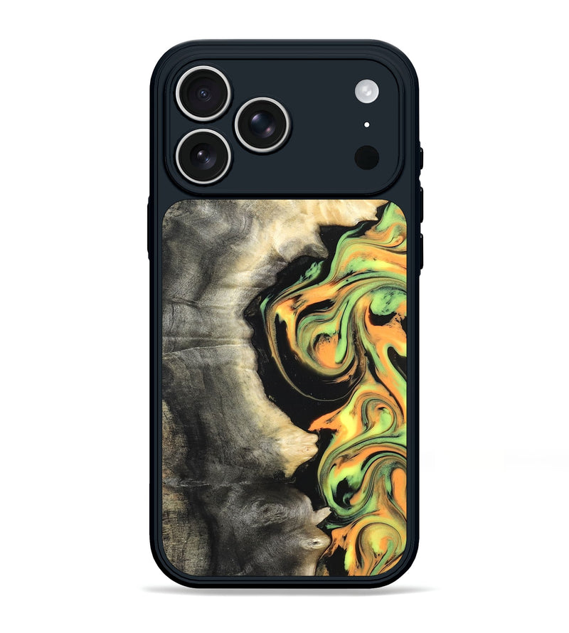 iPhone 17 Pro Max Wood Phone Case - Leif (Neon, 820512)