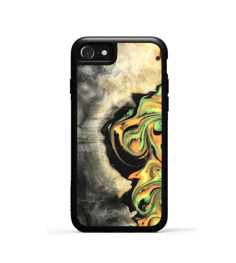 iPhone SE Wood Phone Case - Leif (Neon, 820512)