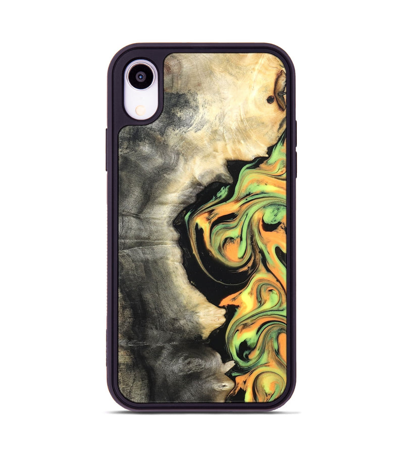 iPhone Xr Wood Phone Case - Leif (Neon, 820512)