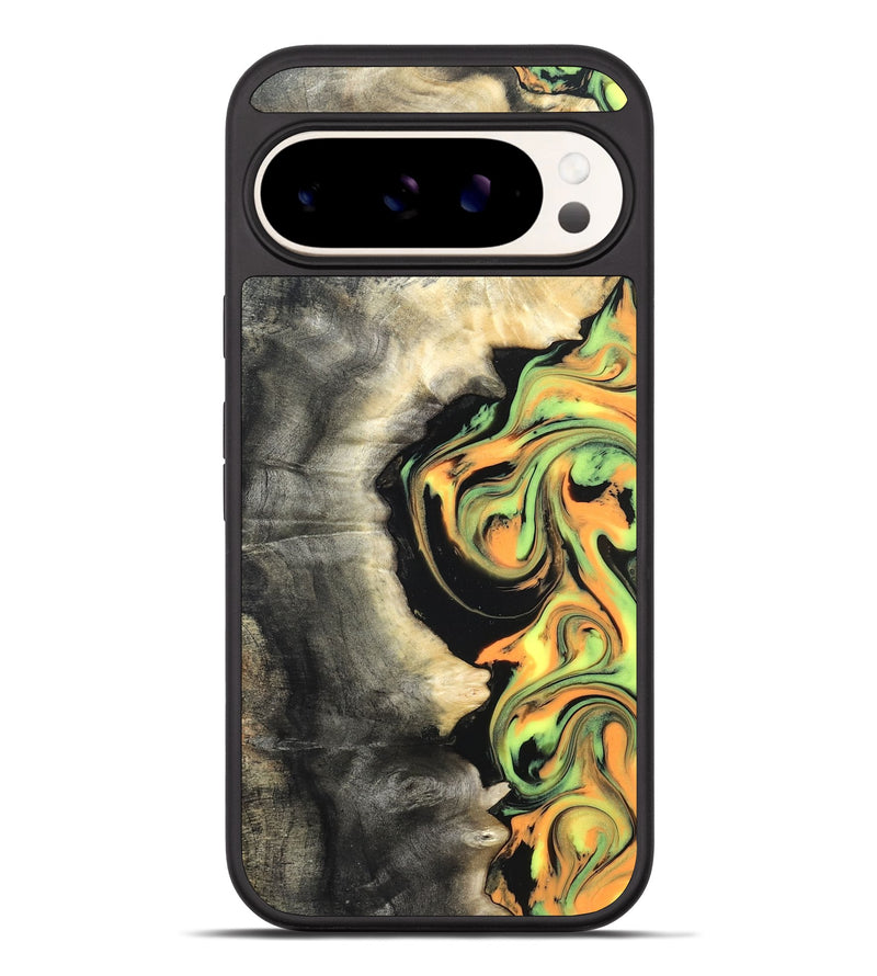Pixel 10 Pro XL Wood Phone Case - Leif (Neon, 820512)
