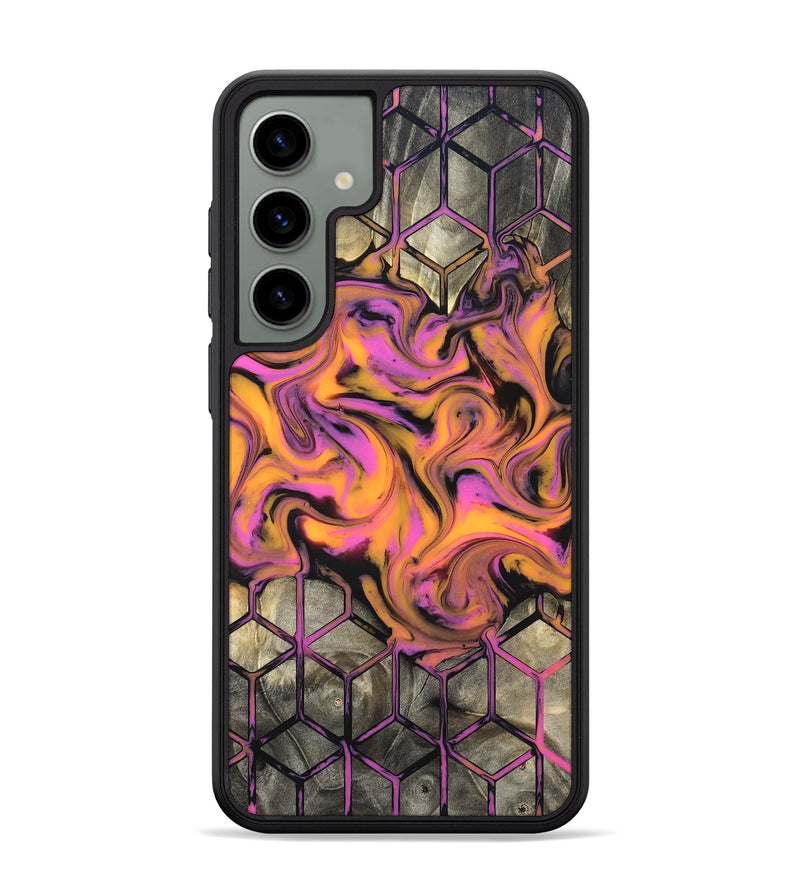 Galaxy S24 Plus Wood Phone Case - Sharron (Neon, 820513)