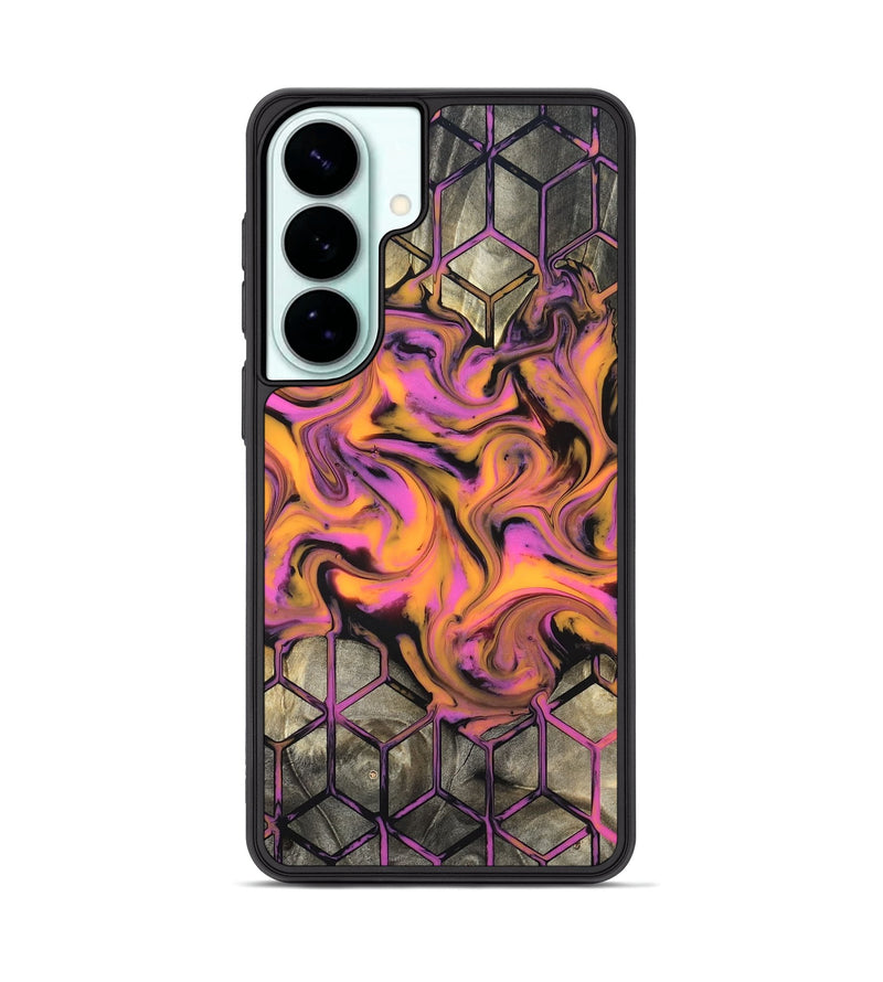 Galaxy S26 Plus Wood Phone Case - Sharron (Neon, 820513)