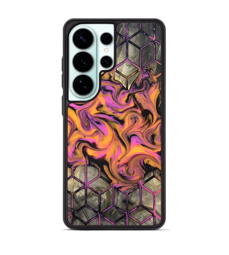 Galaxy S26 Ultra Wood Phone Case - Sharron (Neon, 820513)