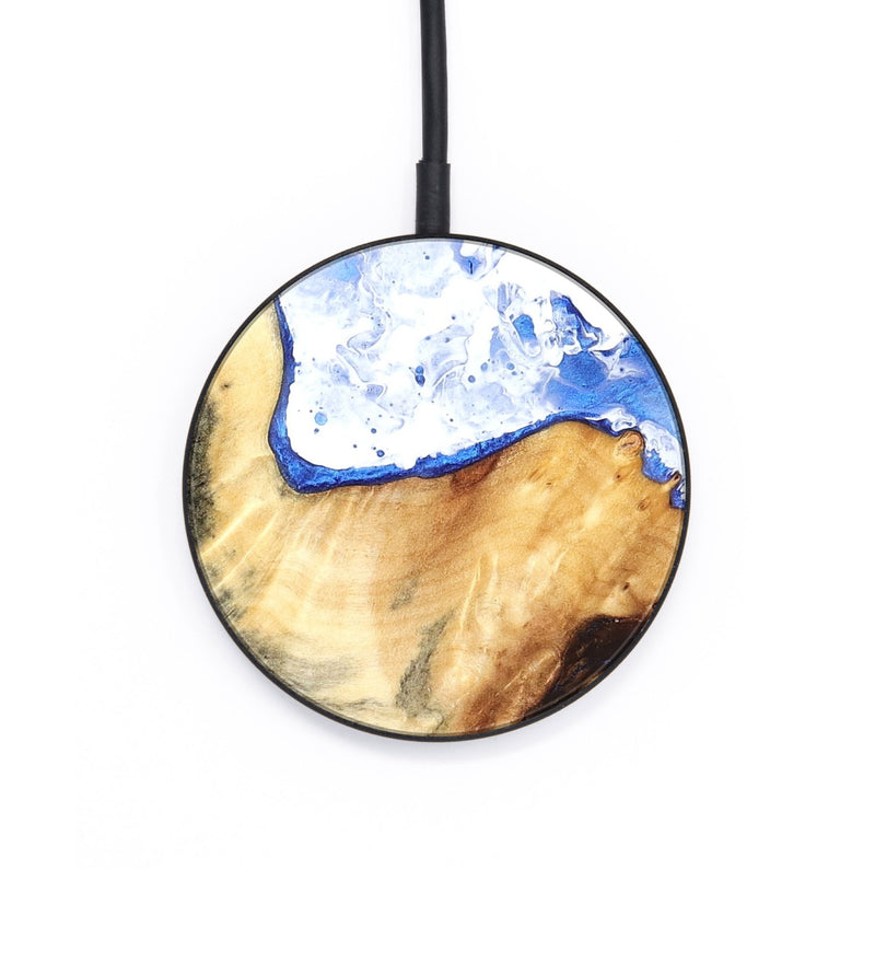 Circle Wood Wireless Charger - Berry (Coastal, 820514)