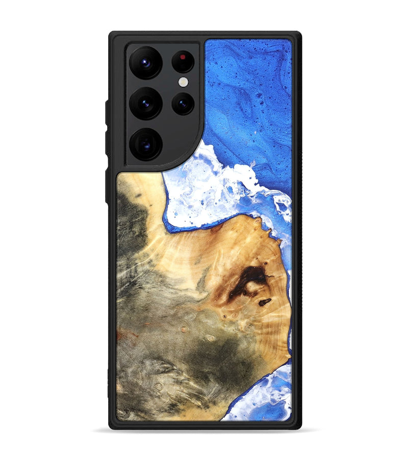Galaxy S22 Ultra Wood Phone Case - Berry (Coastal, 820514)