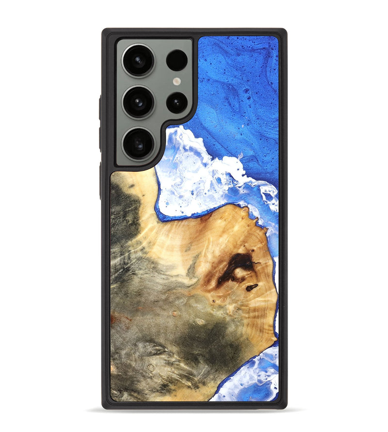 Galaxy S23 Ultra Wood Phone Case - Berry (Coastal, 820514)