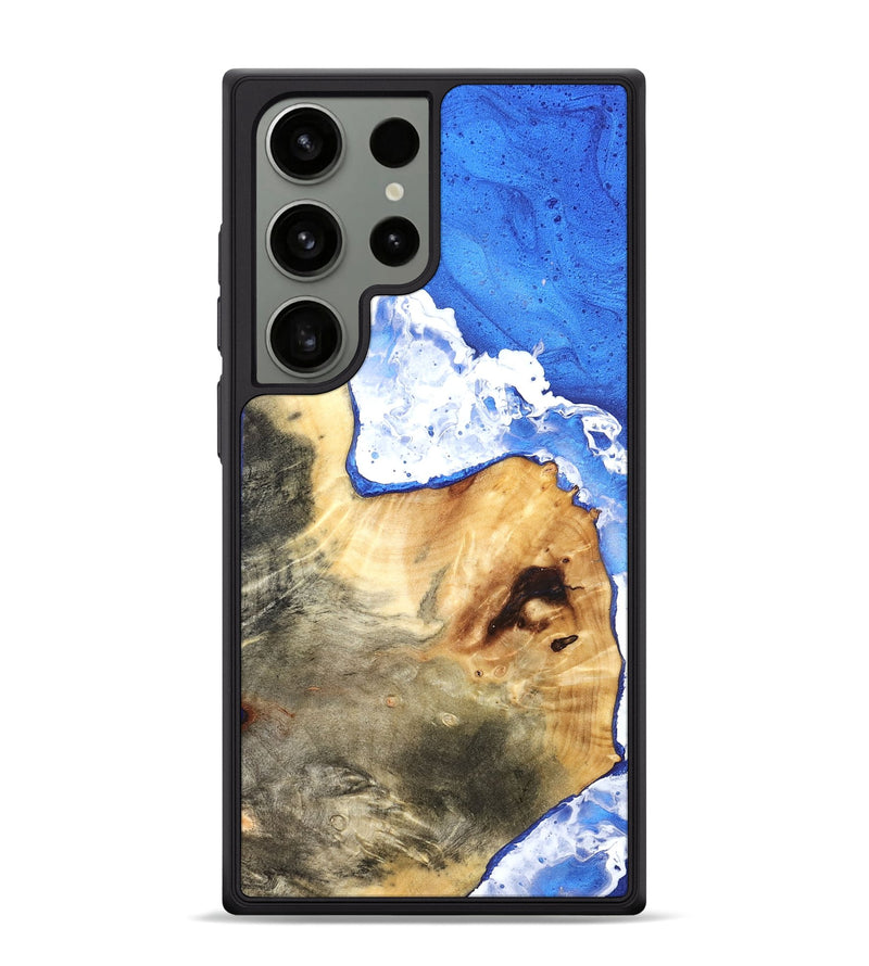 Galaxy S24 Ultra Wood Phone Case - Berry (Coastal, 820514)