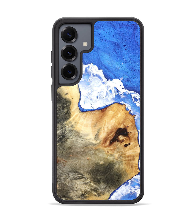 Galaxy S25 Plus Wood Phone Case - Berry (Coastal, 820514)