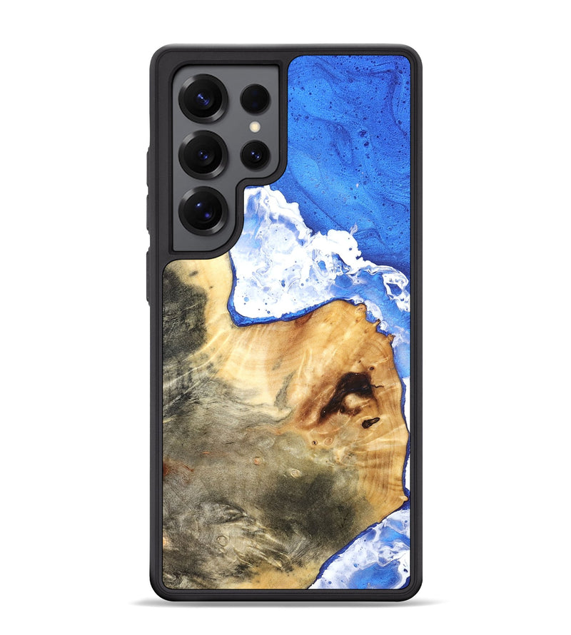 Galaxy S25 Ultra Wood Phone Case - Berry (Coastal, 820514)