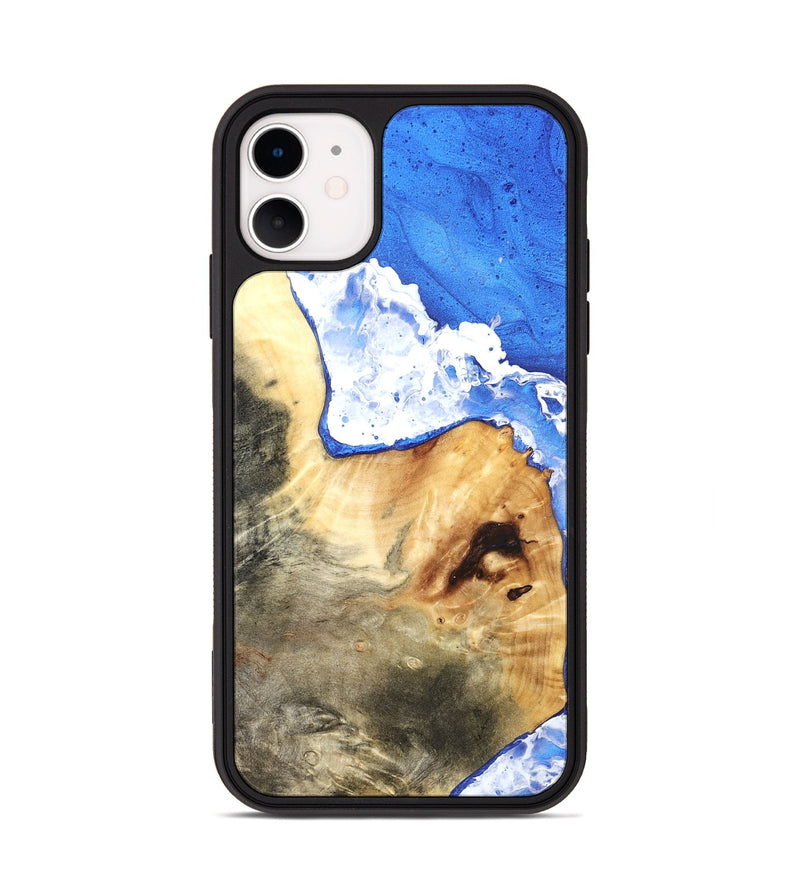 iPhone 11 Wood Phone Case - Berry (Coastal, 820514)