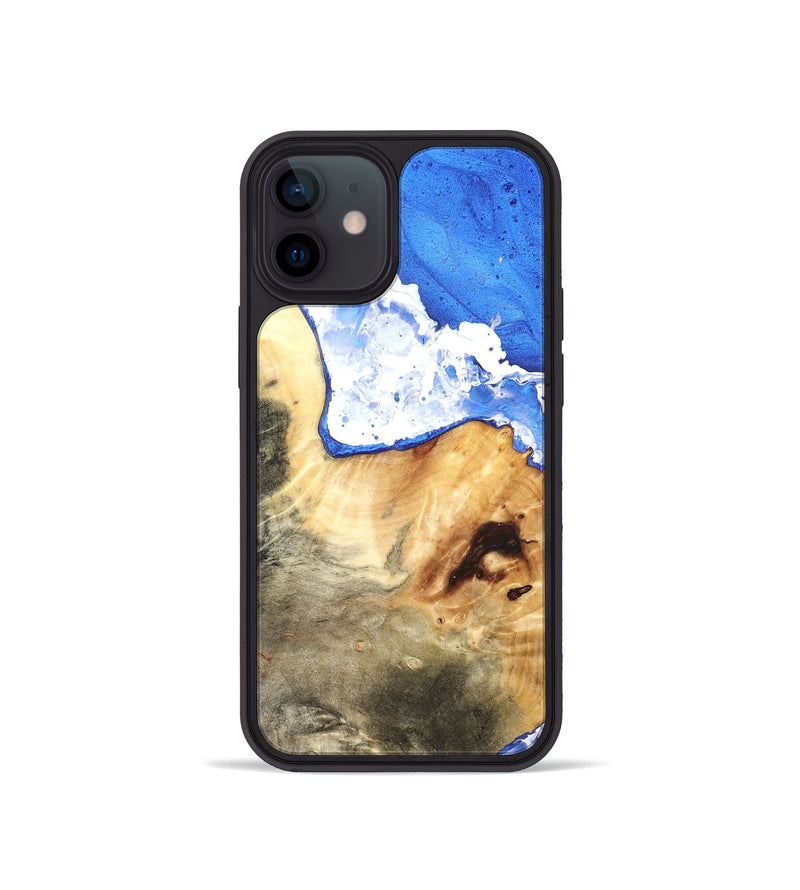 iPhone 12 mini Wood Phone Case - Berry (Coastal, 820514)
