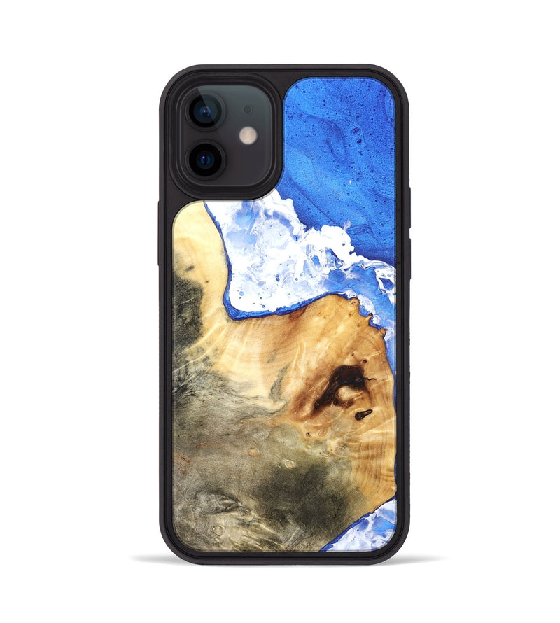iPhone 12 Wood Phone Case - Berry (Coastal, 820514)