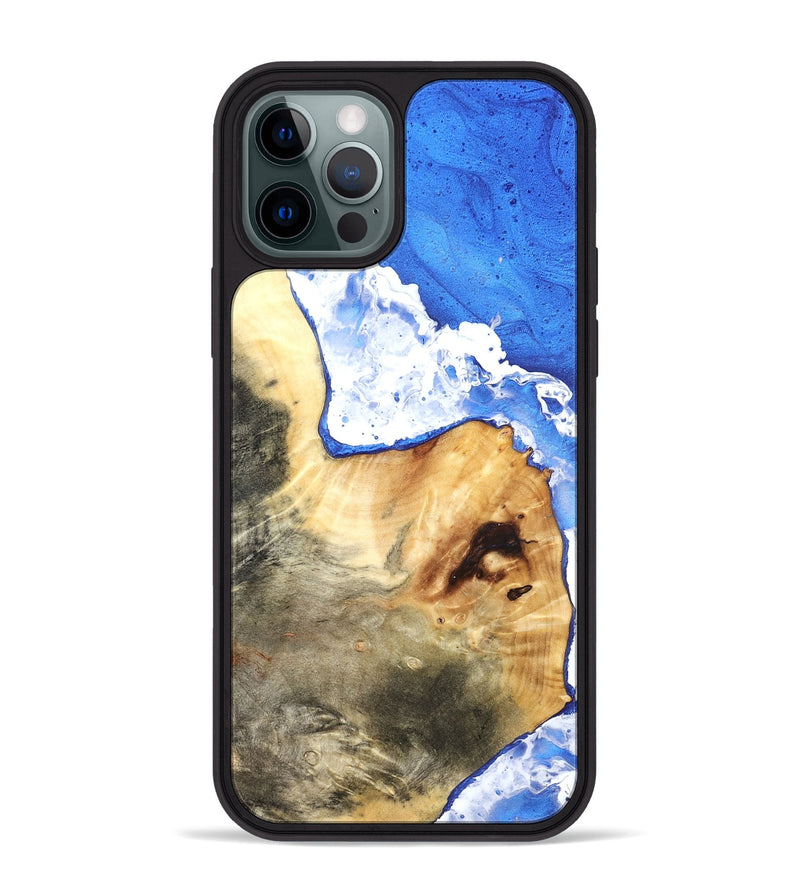 iPhone 12 Pro Max Wood Phone Case - Berry (Coastal, 820514)