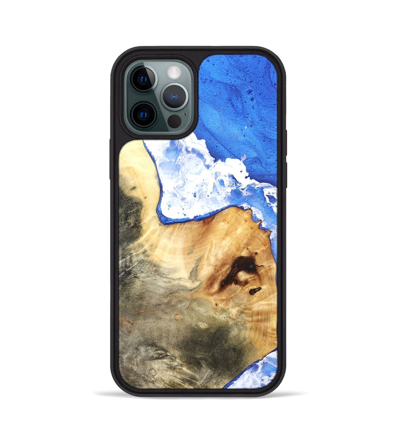 iPhone 12 Pro Wood Phone Case - Berry (Coastal, 820514)